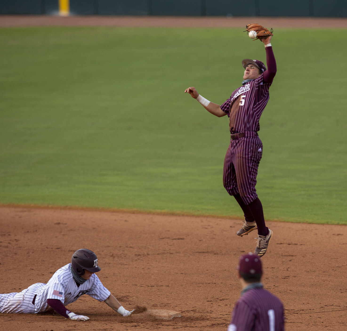 A&M Maroon & White